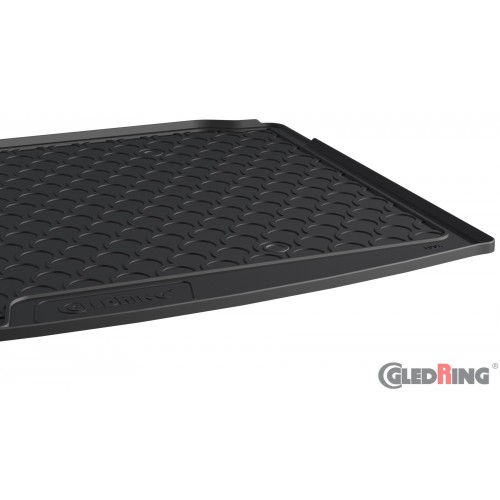 Original Gledring Premium Gummi Kofferraummatte - VOLKSWAGEN Tiguan (Tiefer Boden ohne Reserverad) 2015-2024